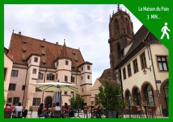Апартаменти Aux Plaisirs D'Alsace Centre Historique Селеста Екстер'єр фото